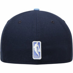 Memphis Grizzlies Team Color 2Tone 59FIFTY Fitted Hat - Navy/Light Blue cheap