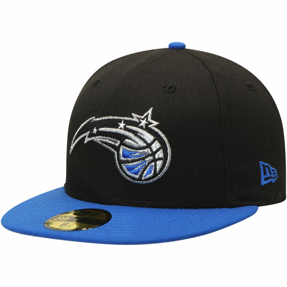 Orlando Magic Team Color 2Tone 59FIFTY Fitted Hat - Black/Blue for sale
