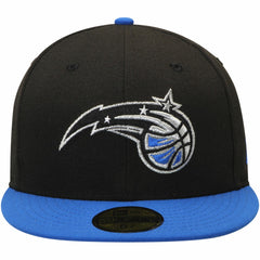 Orlando Magic Team Color 2Tone 59FIFTY Fitted Hat - Black/Blue for sale