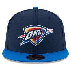 Oklahoma City Thunder Team Color 2Tone 59FIFTY Fitted Hat - Navy/Royal online