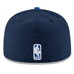 Oklahoma City Thunder Team Color 2Tone 59FIFTY Fitted Hat - Navy/Royal online