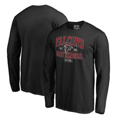 Atlanta Falcons Hometown Brotherhood Collection Guild Long Sleeve T-Shirt - Black outlet