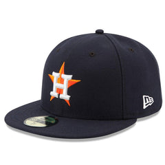 Houston Astros Home Authentic Collection On Field 59FIFTY Performance Fitted Hat Navy