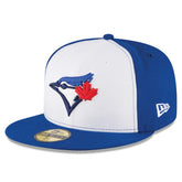 Toronto Blue Jays 2017 Authentic Collection On-Field 59FIFTY Fitted Hat White/Royal