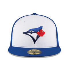 Toronto Blue Jays 2017 Authentic Collection On-Field 59FIFTY Fitted Hat White/Royal