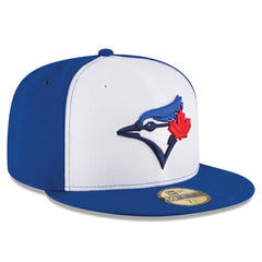 Toronto Blue Jays 2017 Authentic Collection On-Field 59FIFTY Fitted Hat White/Royal