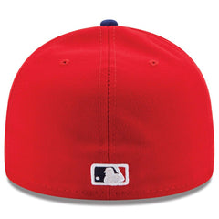 Philadelphia Phillies Game Authentic Collection On-Field 59FIFTY Fitted Hat Red