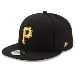 Pittsburgh Pirates Alternate Authentic Collection On-Field 59FIFTY Fitted Hat Black