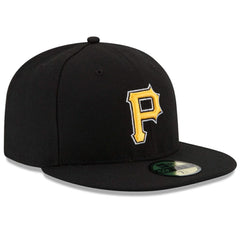 Pittsburgh Pirates Alternate Authentic Collection On-Field 59FIFTY Fitted Hat Black