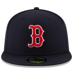 Boston Red Sox Game Authentic Collection On-Field 59FIFTY Fitted Hat Navy