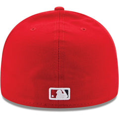 Washington Nationals Game Authentic Collection On-Field 59FIFTY Fitted Hat Red