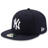 New York Yankees Game Authentic Collection On-Field 59FIFTY Fitted Hat Navy