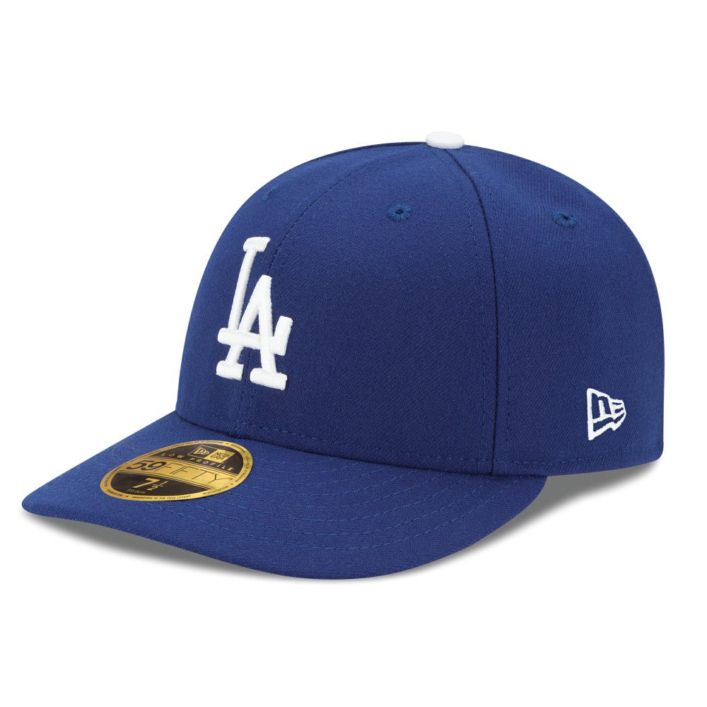 Los Angeles Dodgers Game Authentic Collection On Field Low Profile 59FIFTY Fitted Hat Royal