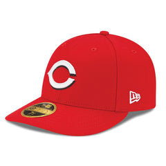 Cincinnati Reds Authentic Collection On Field Low Profile Home 59FIFTY Fitted Hat Red