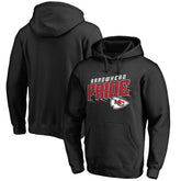 Kansas City Chiefs Hometown Collection Arrowhead Pride Pullover Hoodie - Black cheap