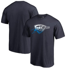 Oklahoma City Thunder Gradient Logo T-Shirt - Navy on sale