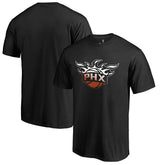 Phoenix Suns Gradient Logo T-Shirt - Black for sale