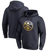 Denver Nuggets Gradient Logo Pullover Hoodie sale - Navy for sale