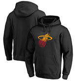 Miami Heat Gradient Logo Pullover Hoodie - Black outlet