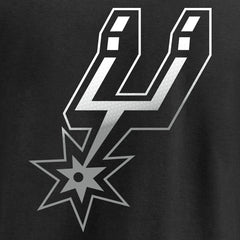 San Antonio Spurs Gradient Logo Pullover Hoodie - Black cheap