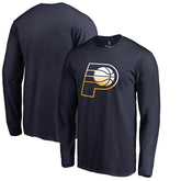 Indiana Pacers Gradient Logo Long Sleeve T-Shirt - Navy outlet