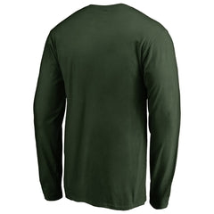 Milwaukee Bucks Gradient Logo Long Sleeve T-Shirt - Green for sale