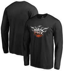 Phoenix Suns Gradient Logo Long Sleeve T-Shirt - Black for sale