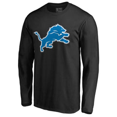 Detroit Lions Primary Logo T-Shirt - Black online