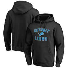 Detroit Lions Victory Arch Pullover Hoodie - Black online