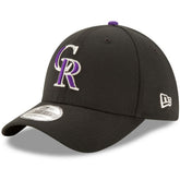 Colorado Rockies Game Team Classic 39THIRTY Flex Hat Black