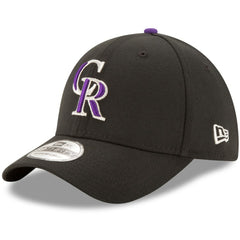 Colorado Rockies Game Team Classic 39THIRTY Flex Hat Black