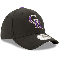 Colorado Rockies Game Team Classic 39THIRTY Flex Hat Black