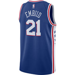 Joel Embiid Philadelphia 76ers Swingman Jersey Royal - Icon Edition shop