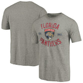 Florida Panthers Heritage Tri-Blend T-Shirt - Ash T-shirts