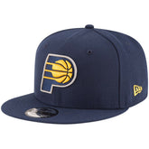 Indiana Pacers Team Color 9FIFTY Snapback Hat - Navy shop