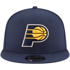 Indiana Pacers Team Color 9FIFTY Snapback Hat - Navy shop