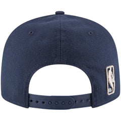 Indiana Pacers Team Color 9FIFTY Snapback Hat - Navy shop