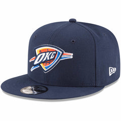 Oklahoma City Thunder Team Color 9FIFTY Snapback Hat - Navy outlet
