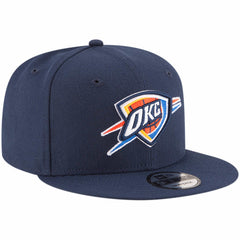 Oklahoma City Thunder Team Color 9FIFTY Snapback Hat - Navy outlet