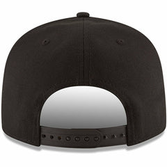 New Orleans Pelicans Black & White Logo 9FIFTY Adjustable Snapback Hat - Black for sale
