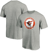 Baltimore Orioles Cooperstown Collection Forbes T-Shirt Ash