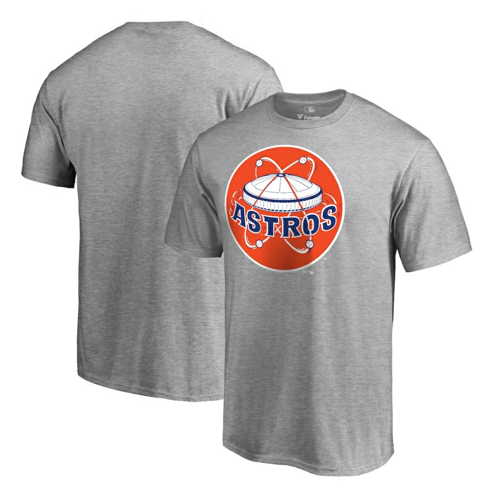 Houston Astros Cooperstown Collection Forbes T-Shirt Ash