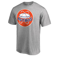 Houston Astros Cooperstown Collection Forbes T-Shirt Ash