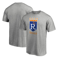 Kansas City Royals Cooperstown Collection Forbes T-Shirt Ash