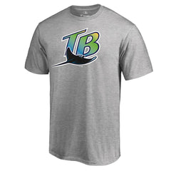 Tampa Bay Rays Cooperstown Collection Forbes T-Shirt Ash