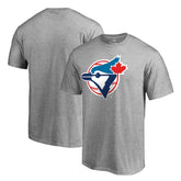 Toronto Blue Jays Cooperstown Collection Forbes T-Shirt Ash