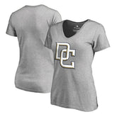 Washington Nationals Women's Cooperstown Collection Forbes T-Shirt Ash