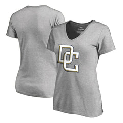 Washington Nationals Women's Cooperstown Collection Forbes T-Shirt Ash