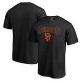 San Francisco Giants Cooperstown Collection Wahconah T-Shirt Black