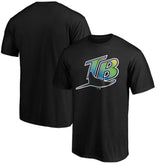 Tampa Bay Rays Cooperstown Collection Wahconah T-Shirt Black